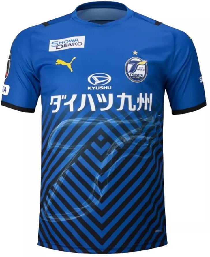  Camisa I Oita Trinita 2021 Puma oficial